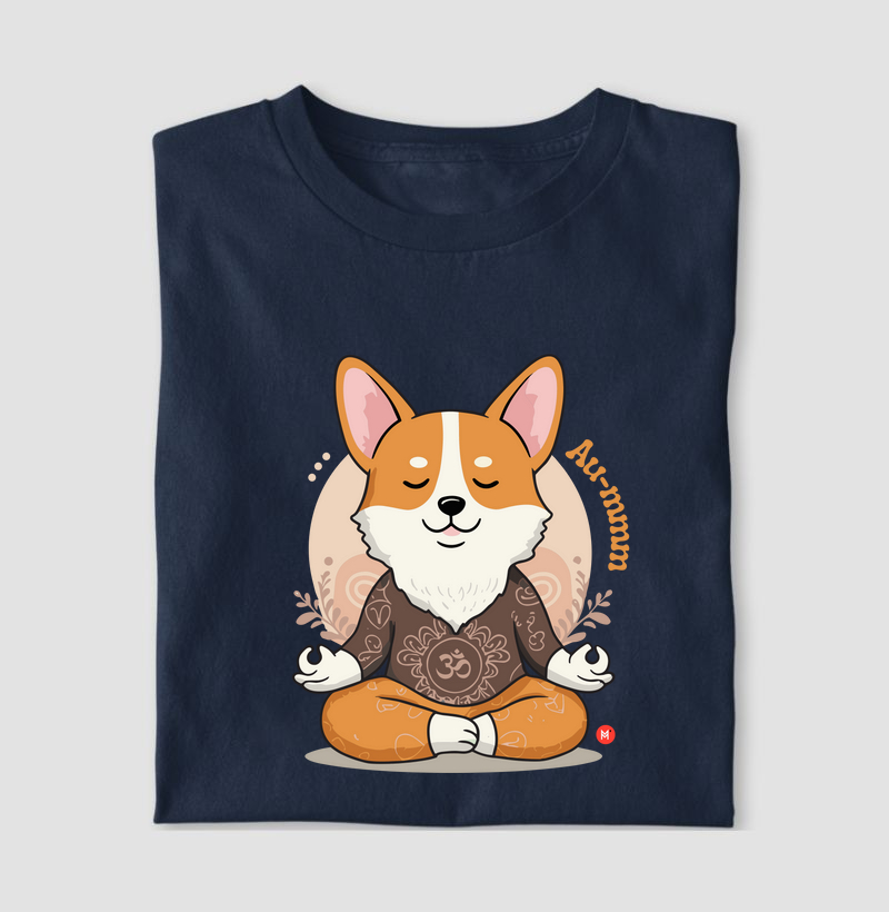 Corgi Meditando - Au-mmm