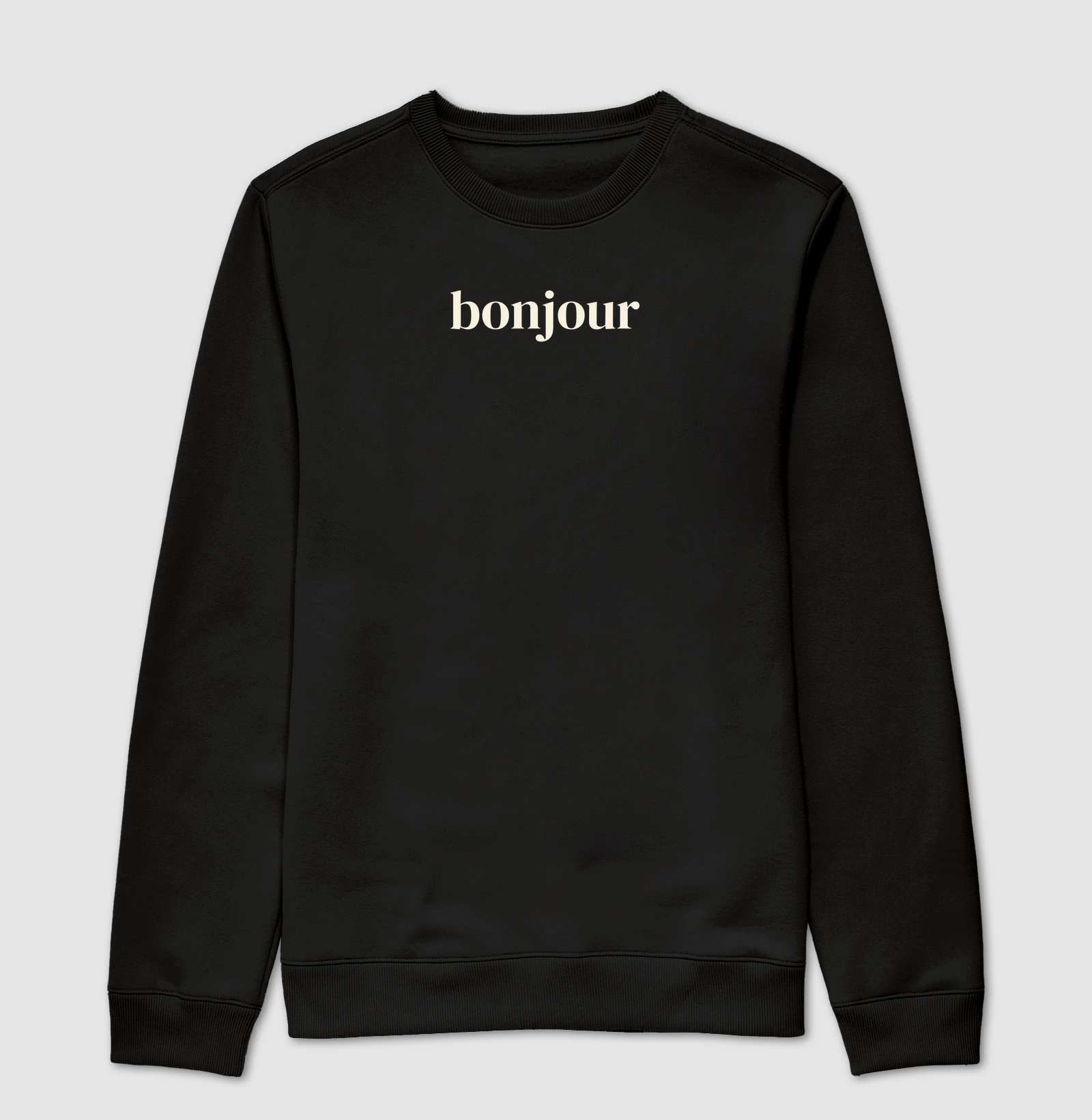 bonjour.