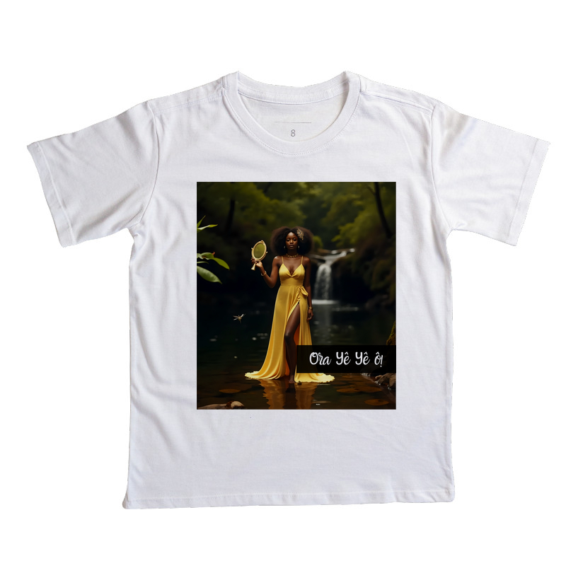 Camiseta Infantil - Oxum - Imagem 2