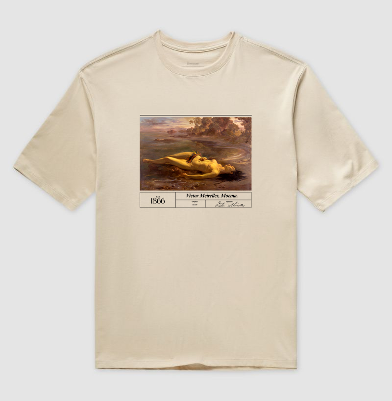 Moema (1866) - Victor Meirelles