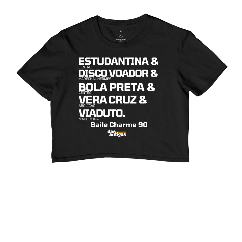 BAILE CHARME DAS ANTIGAS
