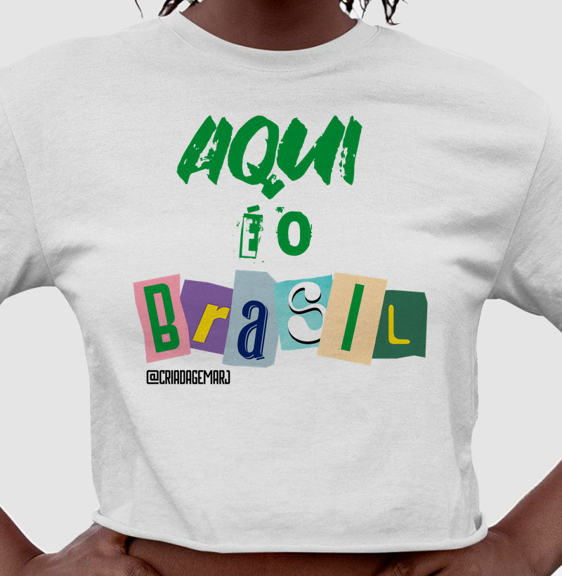 Cropped Aqui é o Brasil