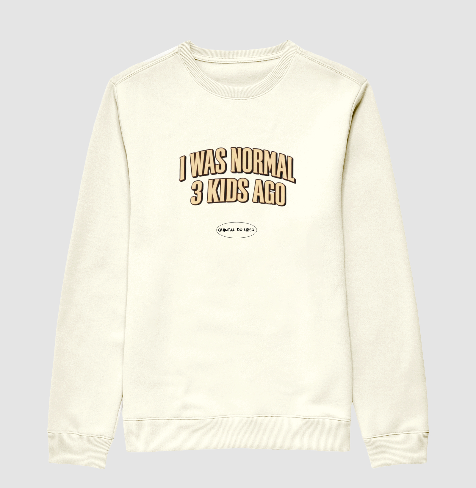 Camiseta I was normal 3 kids ago