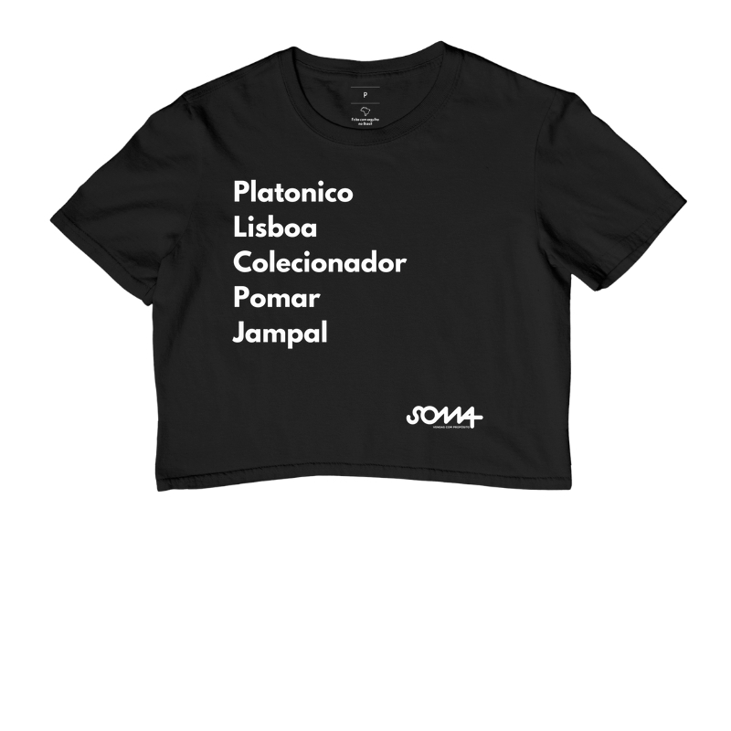 Camiseta Time SOMA na Manz