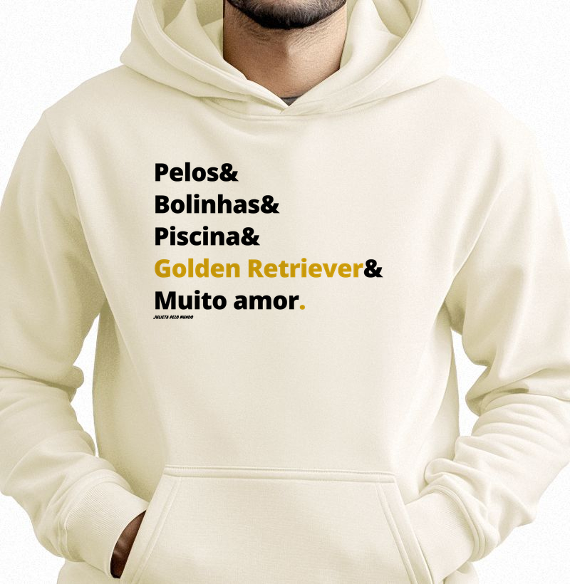 Golden Retriever e muito amor