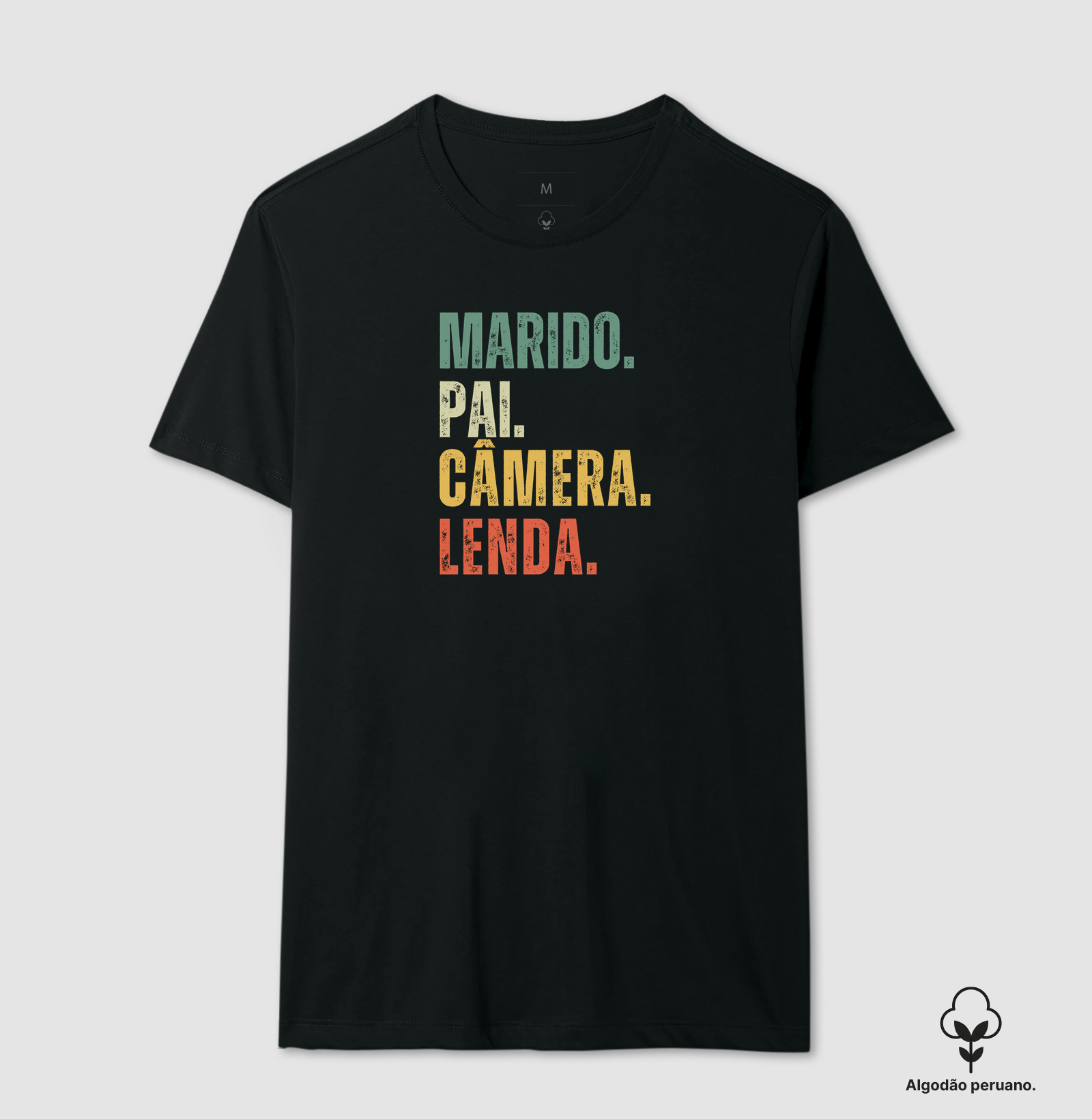 Marido, Pai, Câmera, Lenda