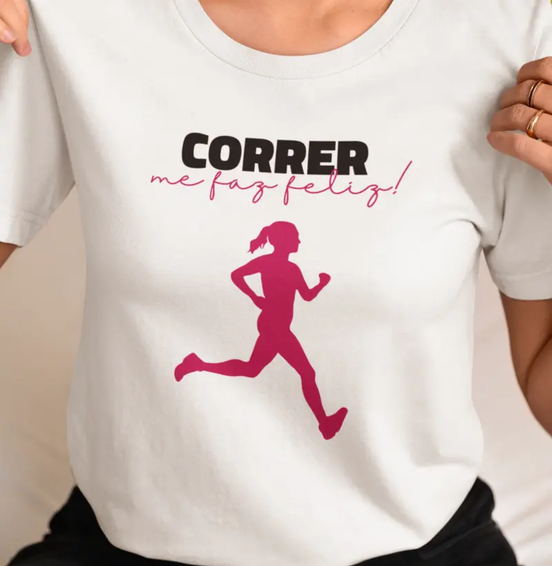 Correr me faz feliz