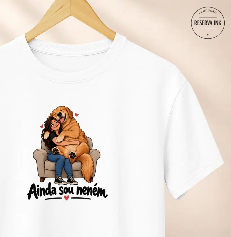 Ainda Sou Neném - Camiseta