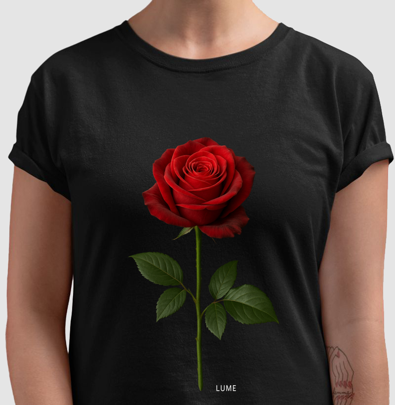 ROSA ( ESTAMPA NO MEIO )