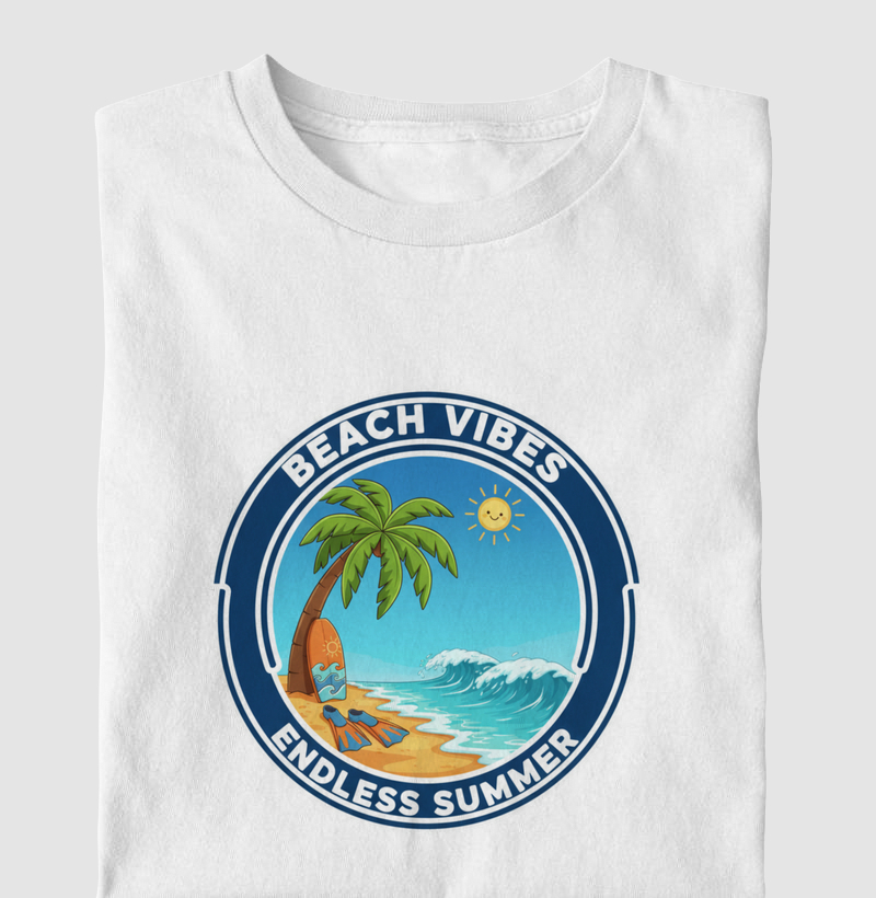 Beach Vibes (Infantil)