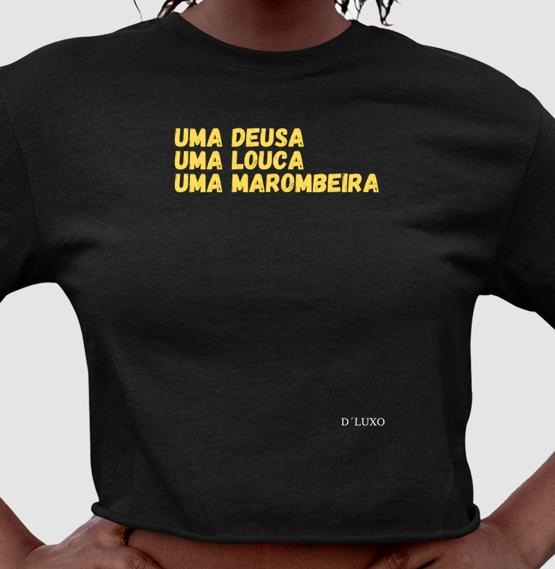 Uma Deusa Uma Louca Uma Marombeira