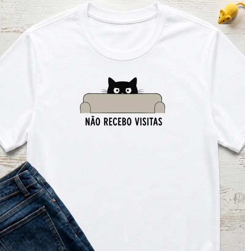 não recebo visitas 