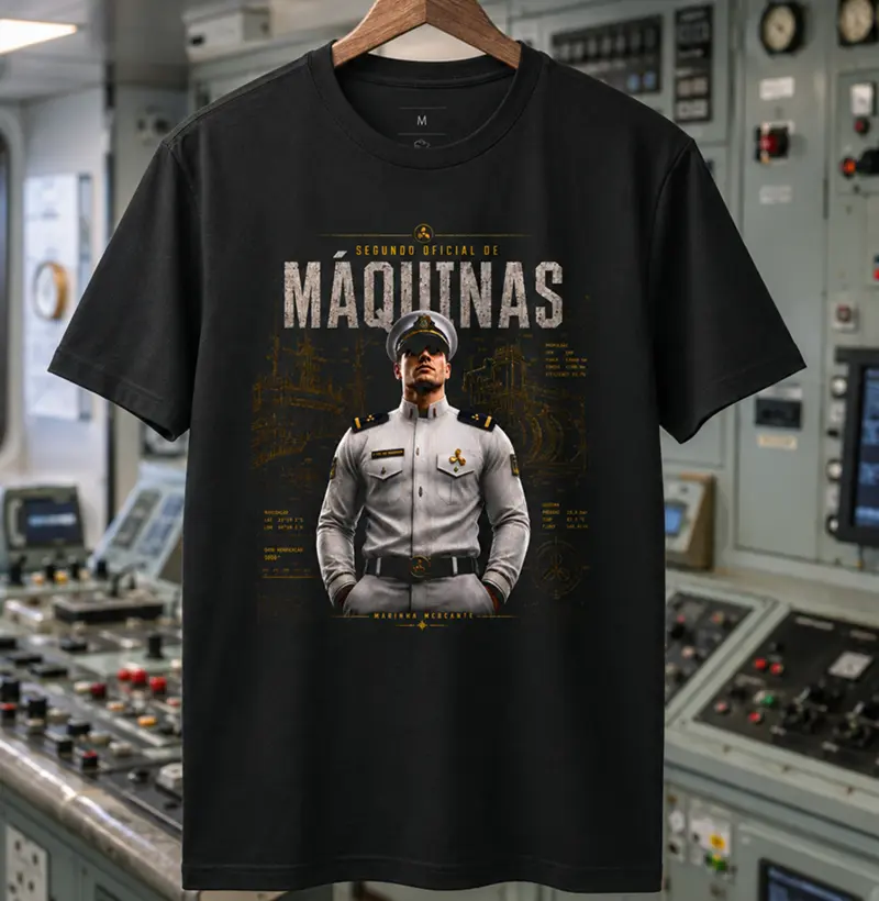 Segundo Oficial de Máquinas