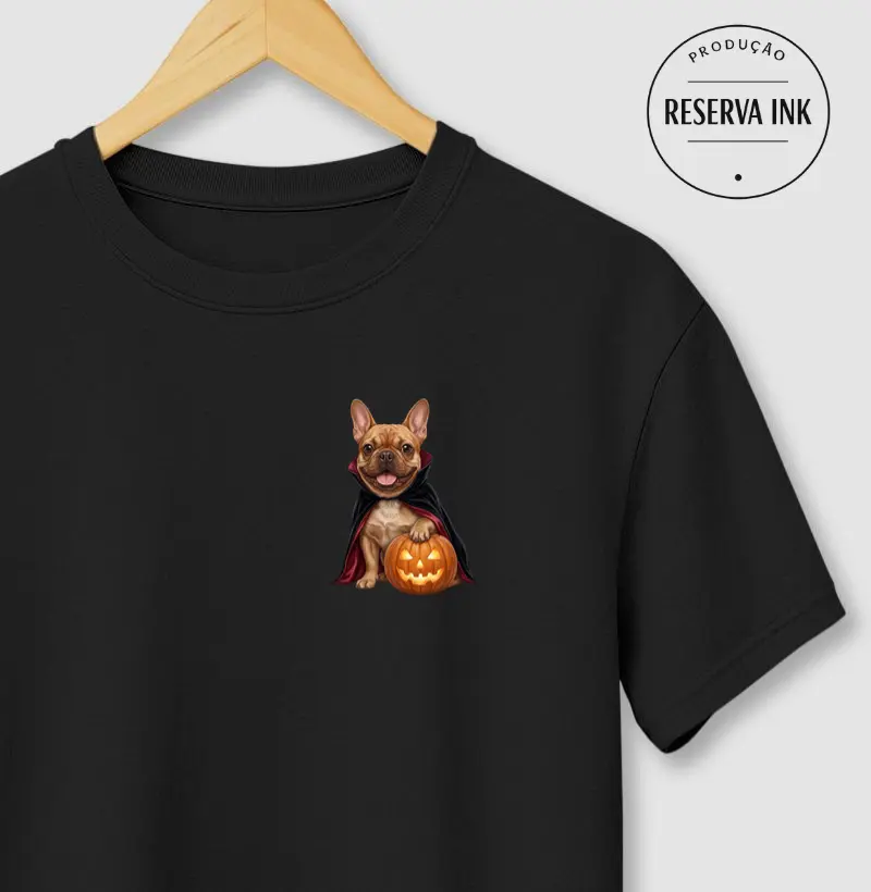 Bulldog Francês Marrom - Halloween