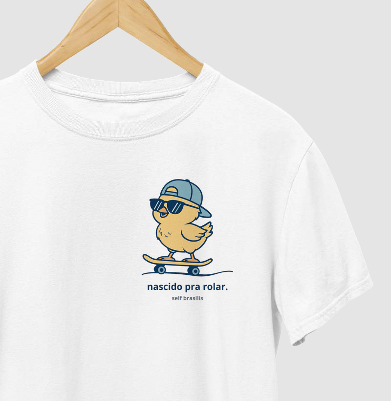 NASCIDO PRA ROLAR | Confecção Reserva 🦜