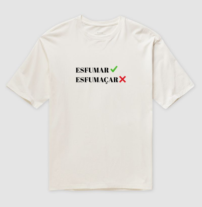Esfumar x Esfumaçar