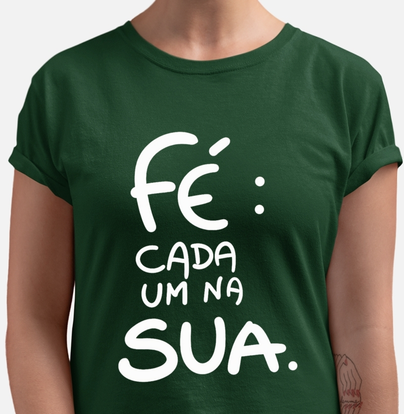 Fé: cada um na sua