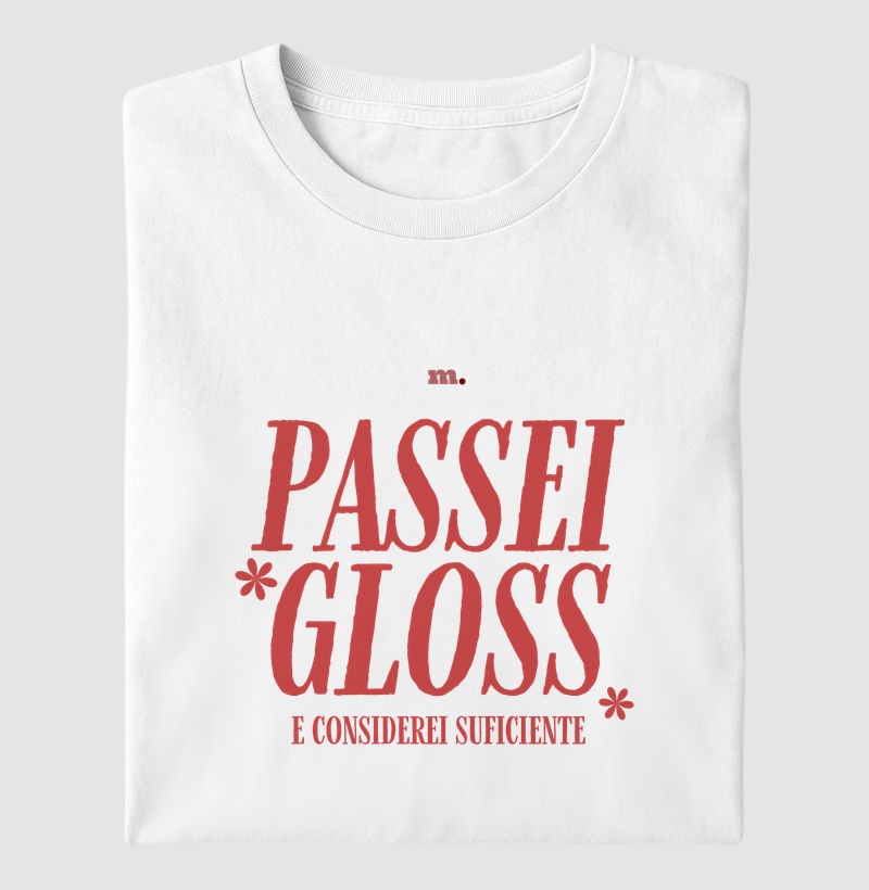 Passei Gloss