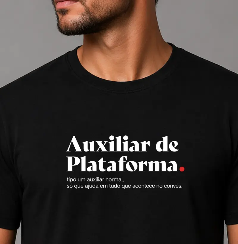 Auxiliar de Plataforma