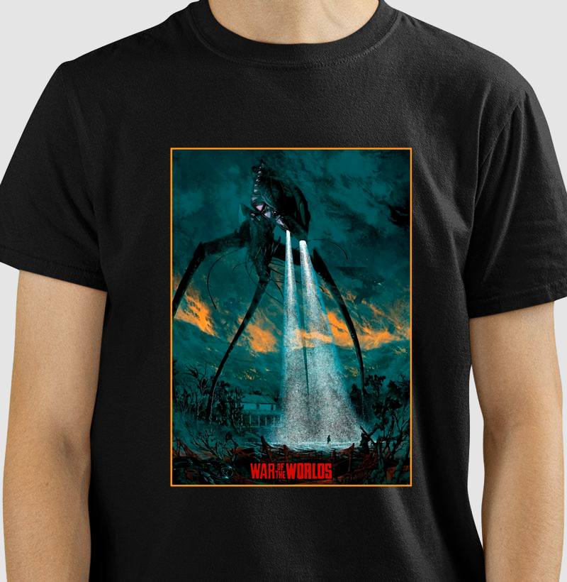 Camiseta Guerra dos Mundos -  War of the Worlds