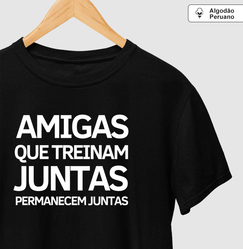 Amigas que treinam juntas