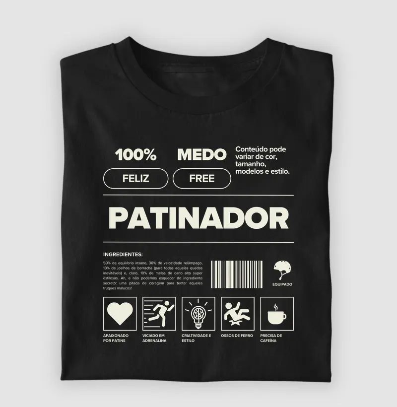 Composição do Patinador