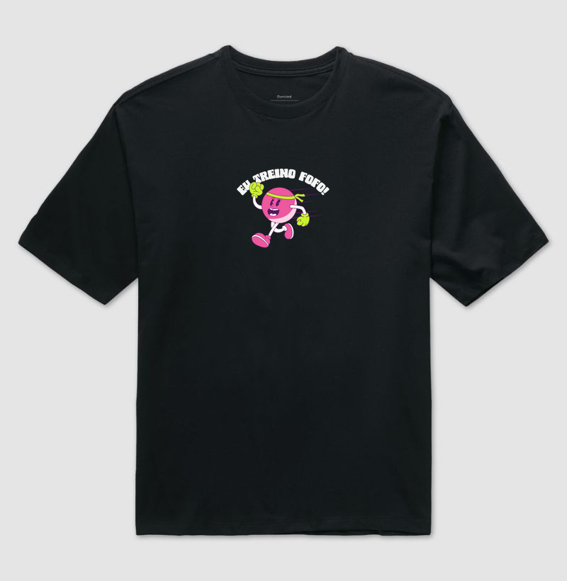 Camiseta Fawk - treino Fofo