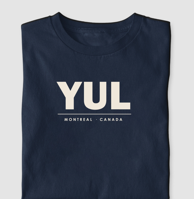Camiseta YUL · Montreal