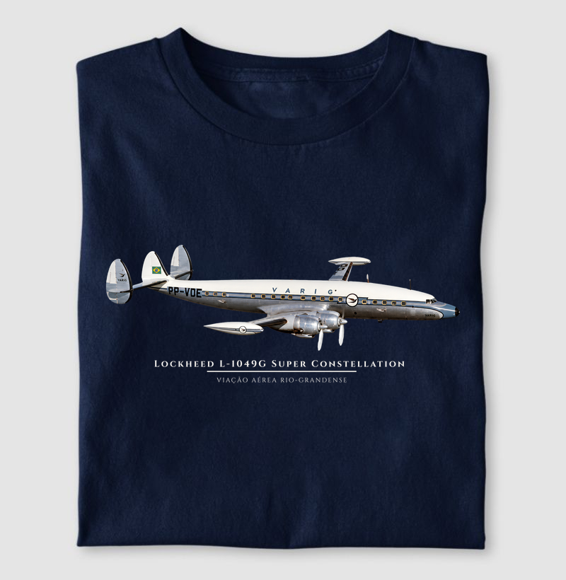 Lockheed L-1049G Super Constellation - Varig