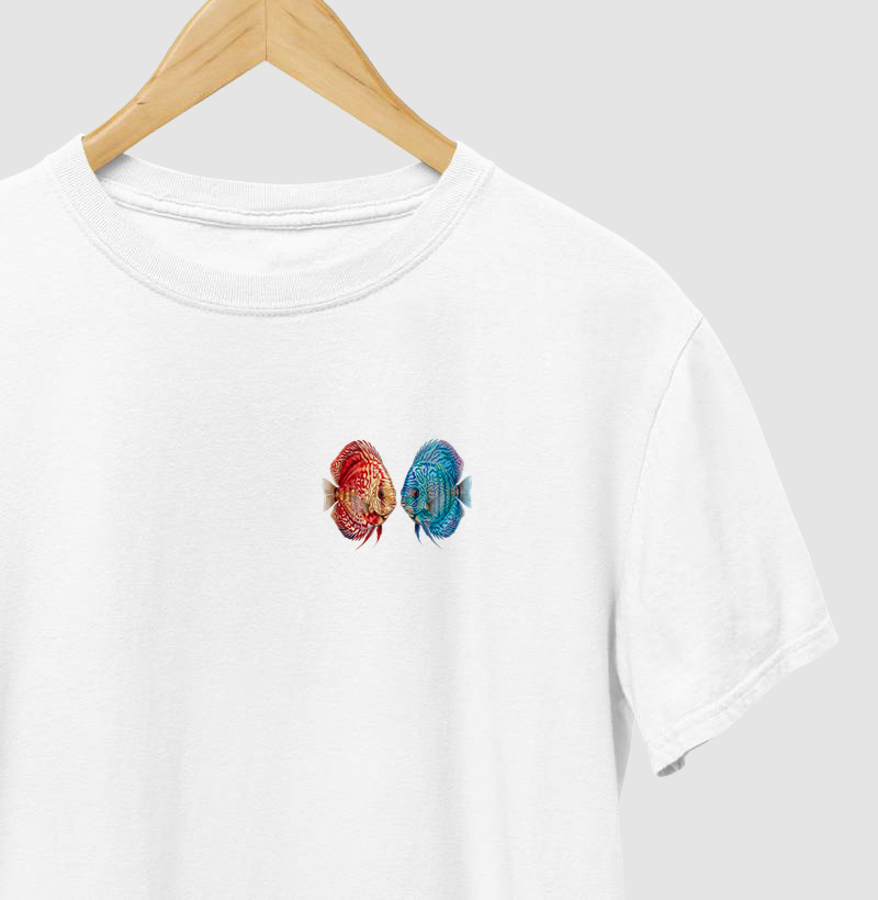 Peixes - Mini - Acarás - Camiseta