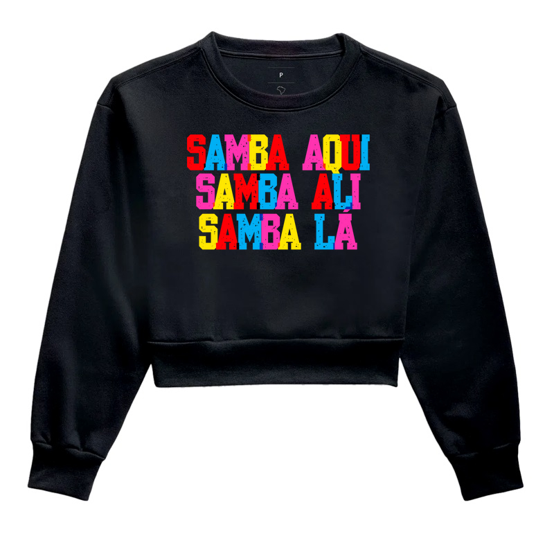 Samba Aqui, Ali e Lá