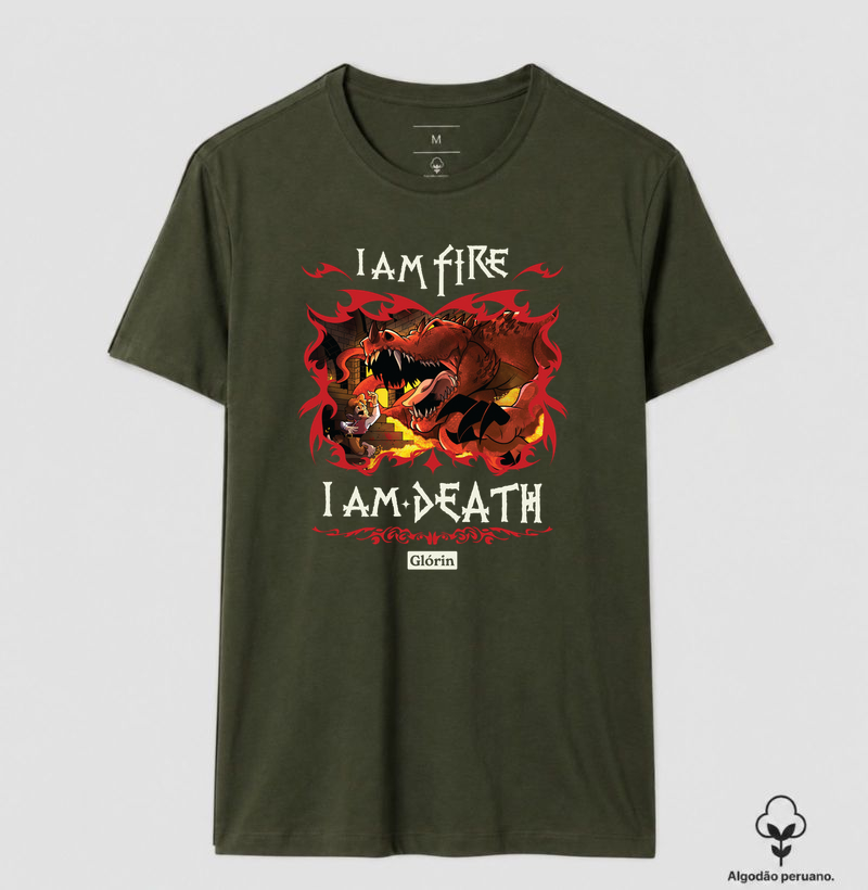 I'm Fire. I'm Death. - Smaug - The Hobbit