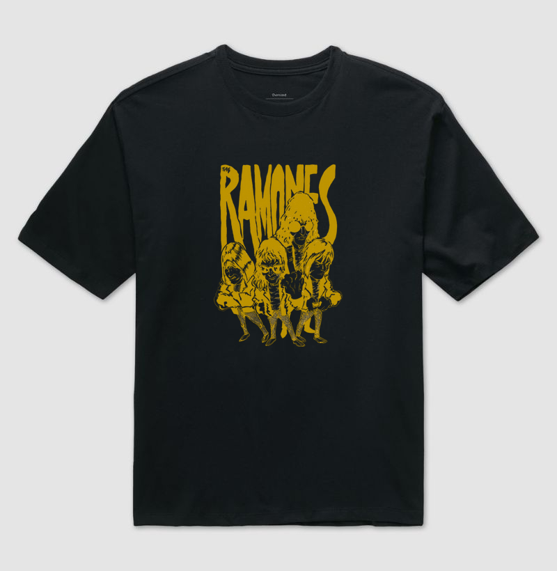 Oversized - Ramones Yellow Division