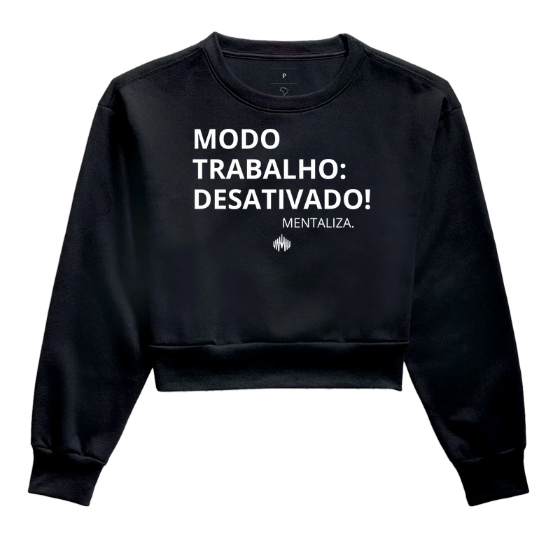 Modo trabalho: desativado!