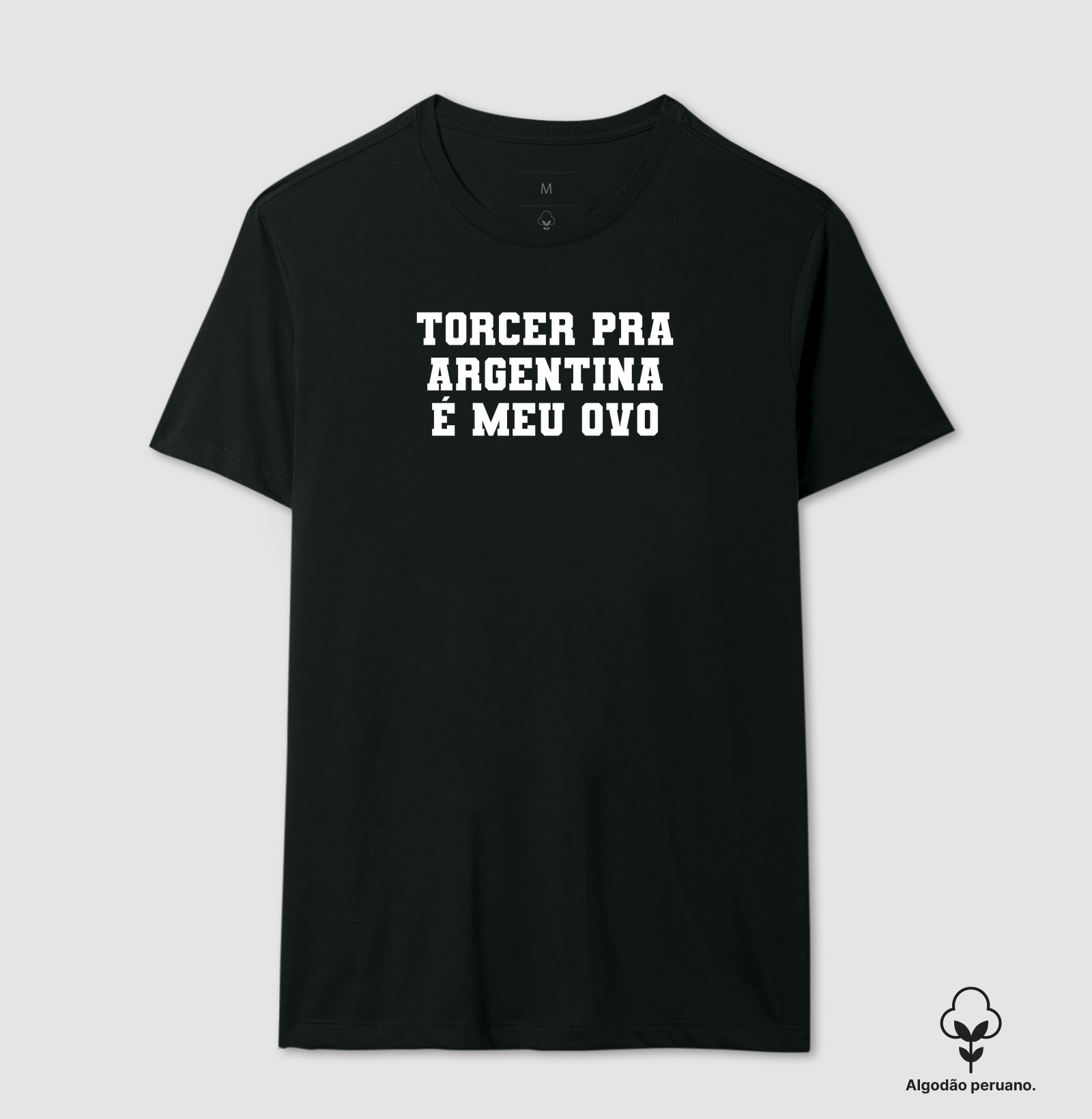 Torcer pra argentina é meu ovo