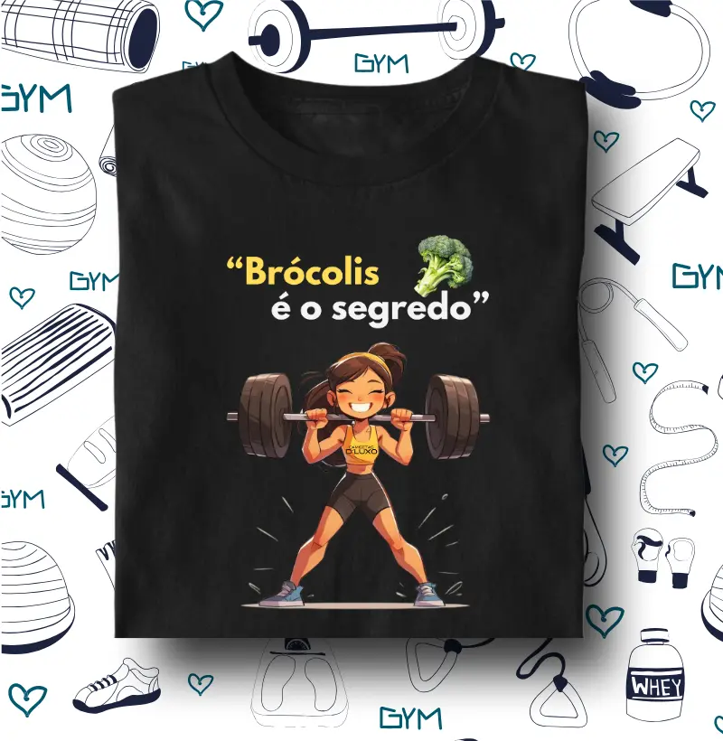 Brócolis é o Segredo