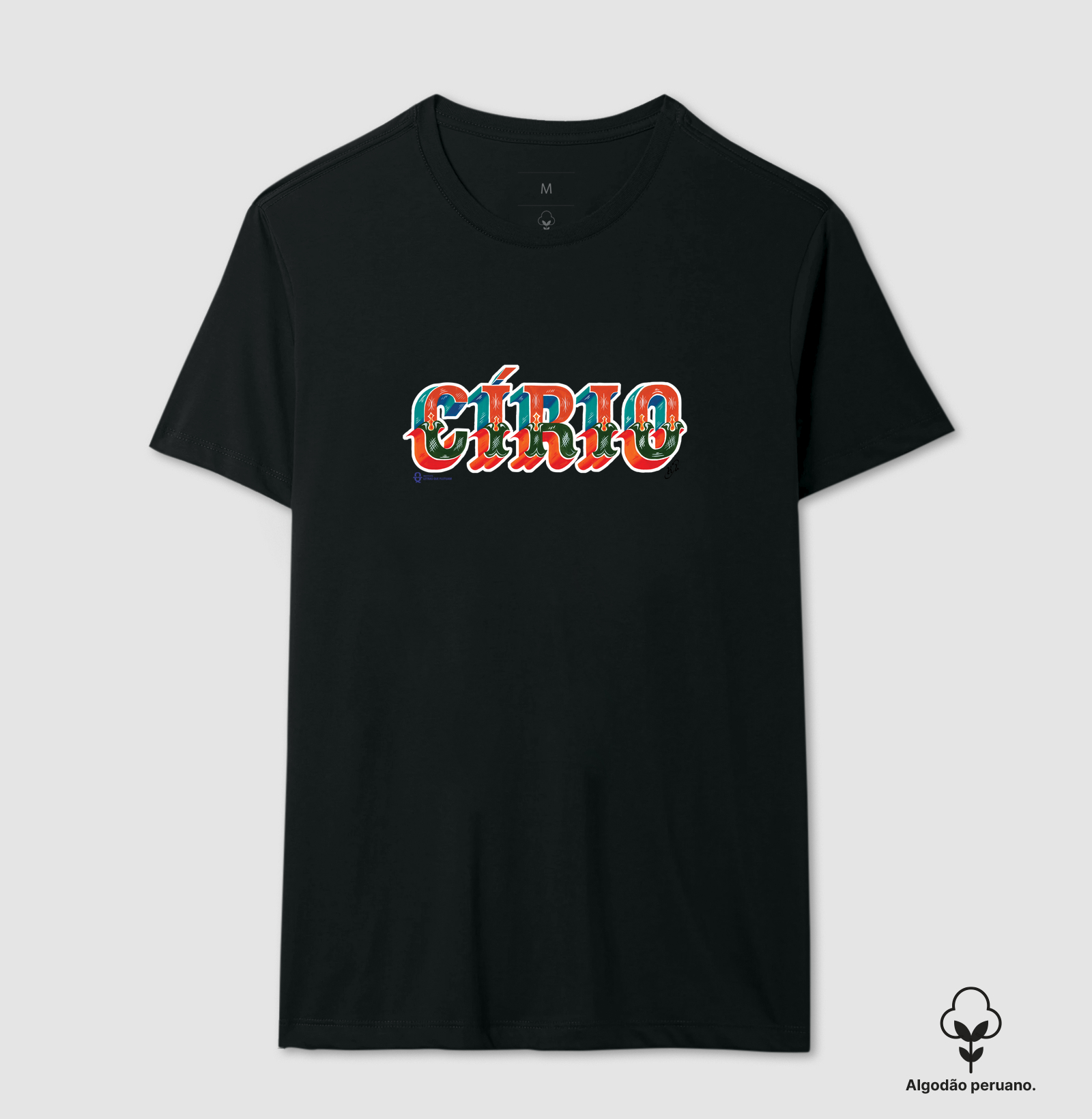 Camisa Círio - Kekel - Camiseta Algodão Peruano