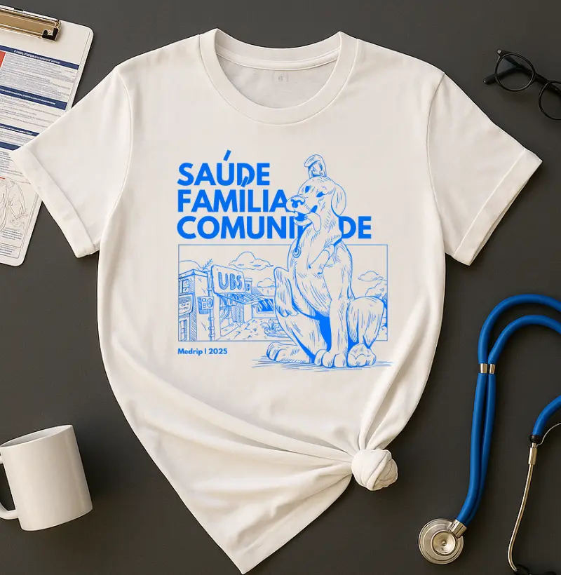 Camiseta - MFC: Guardiões da UBS