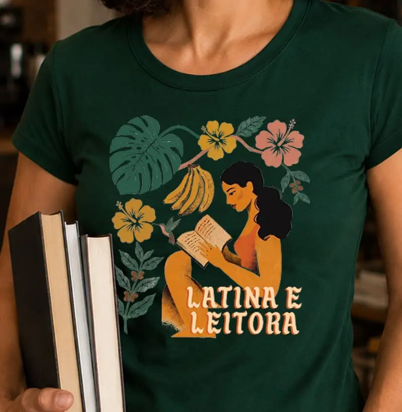 Latina e Leitora - Arte