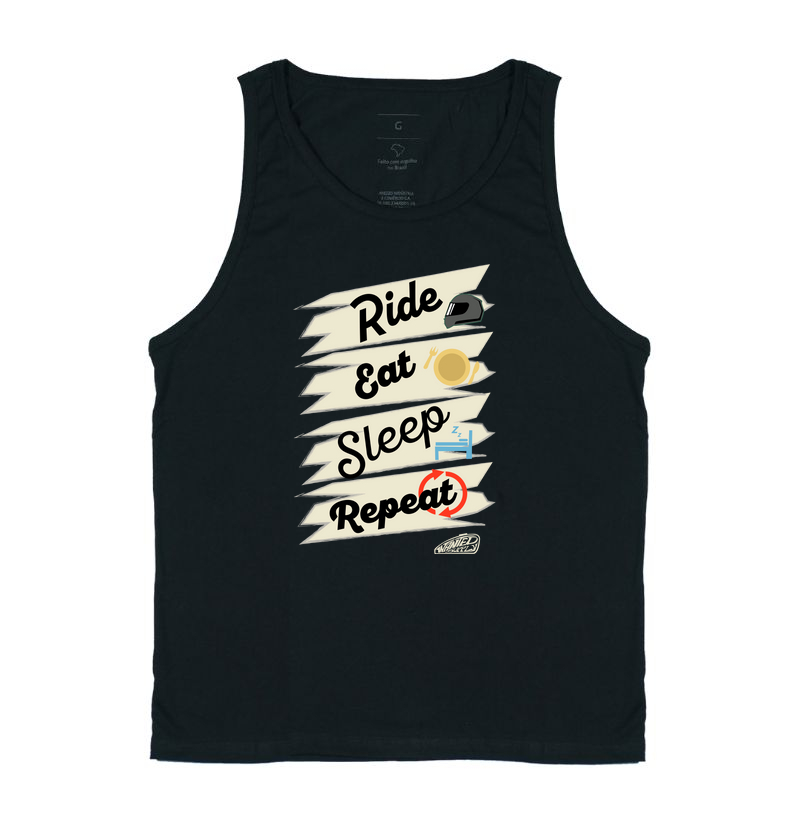 Ride, Eat, Sleep, Repeat