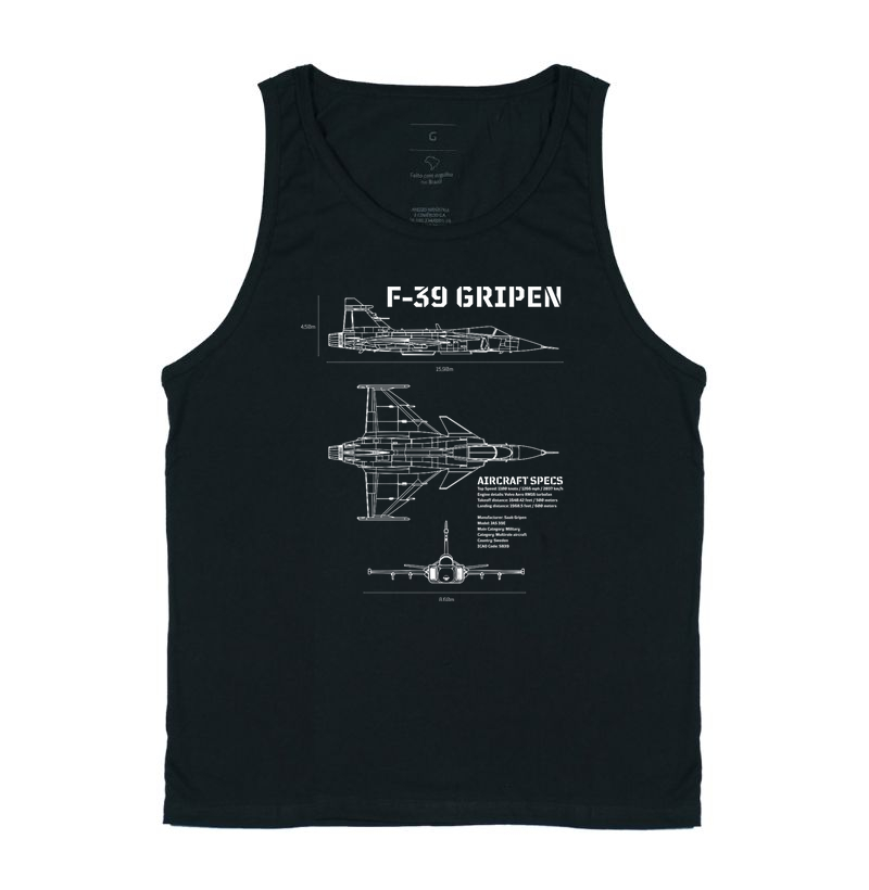 F-39 Gripen Blueprint