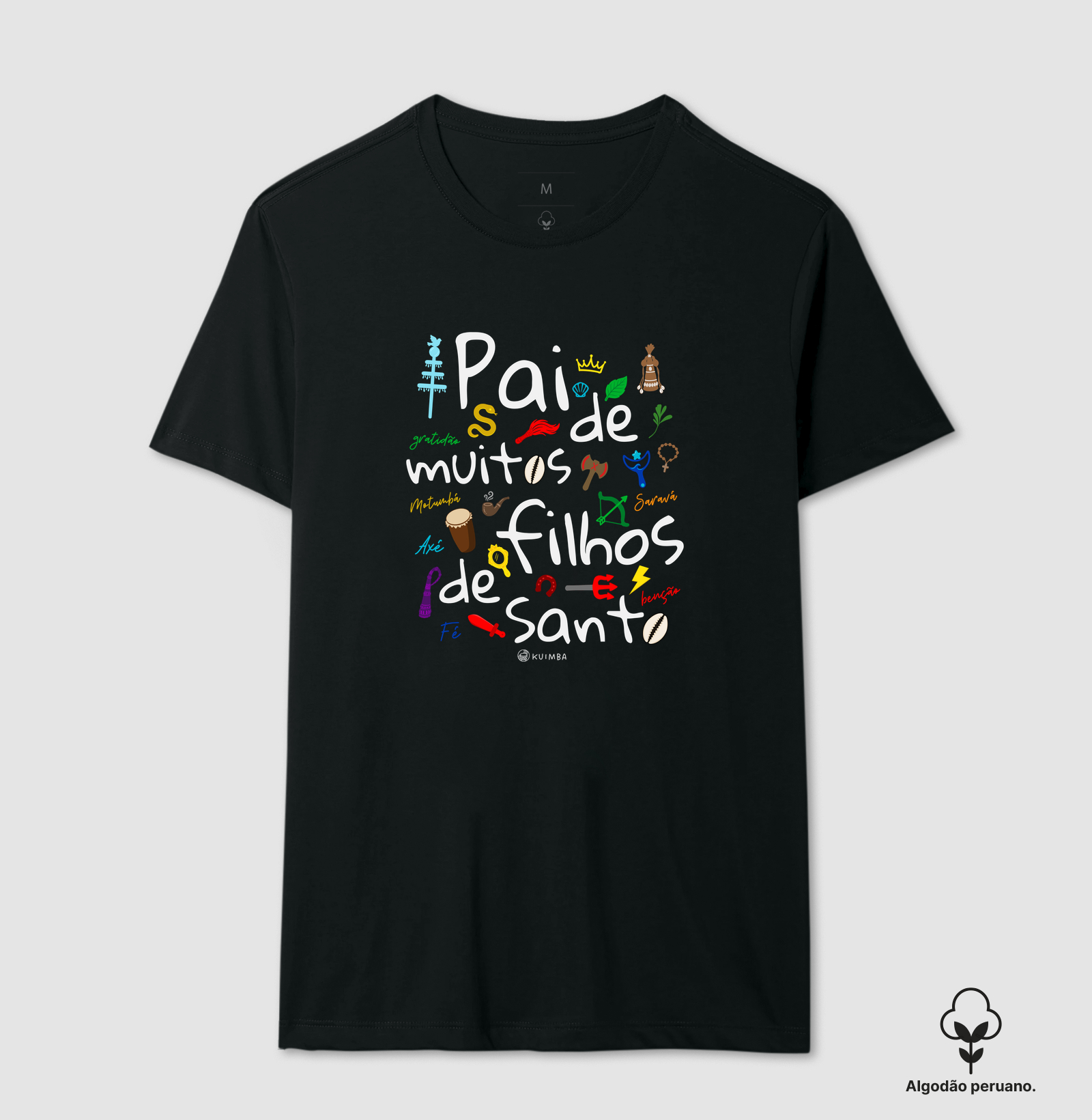 Pai de muitos filhos de santo