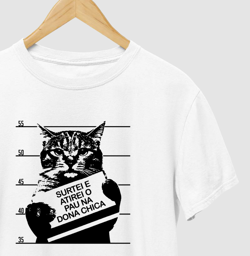 Surtei com a dona chica