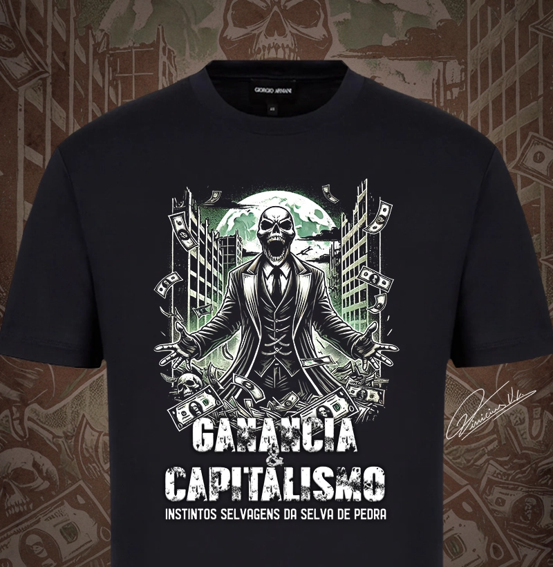Ganância e Capitalismo