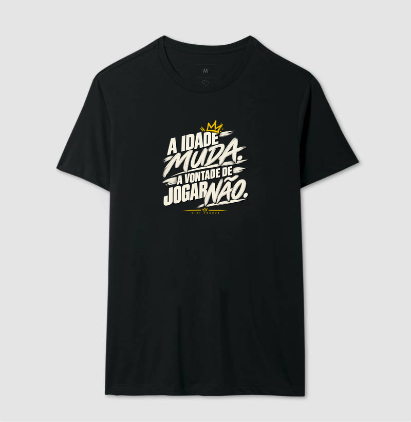 Pais e Filhos - jogador veterano - Camiseta