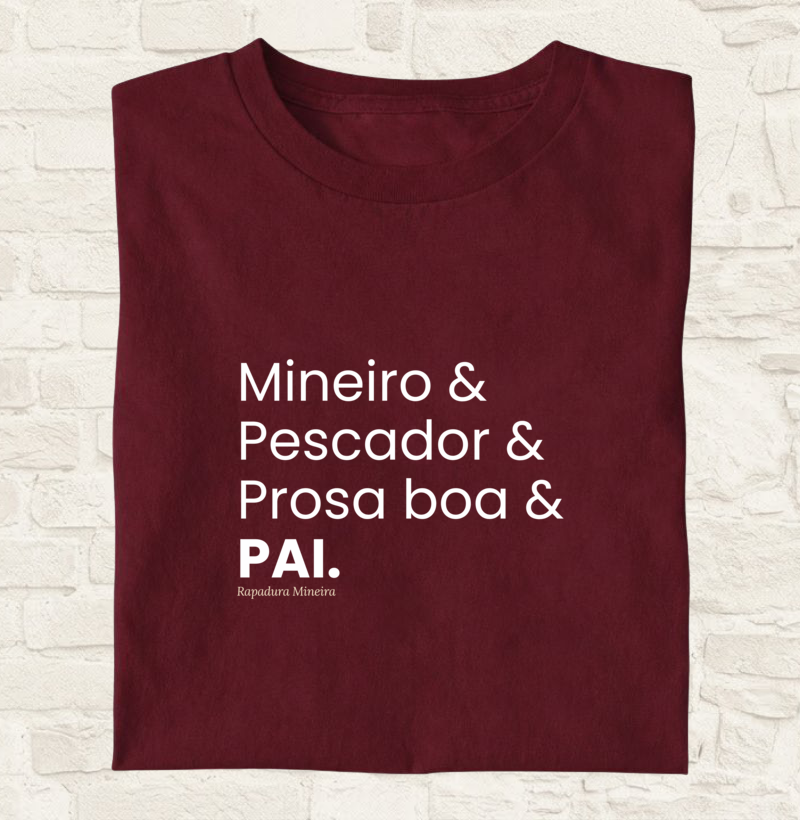 Mineiro & Pescador & Prosa boa & PAI.