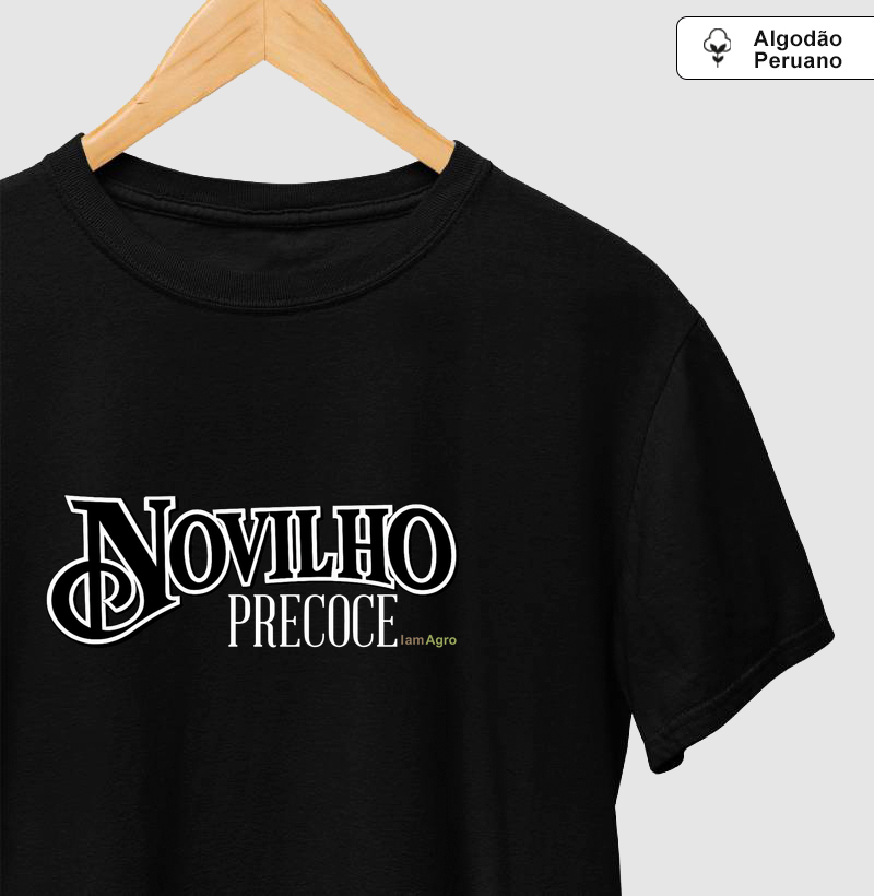 Camiseta Novilho Precoce — I Am Agro | Algodão Peruano