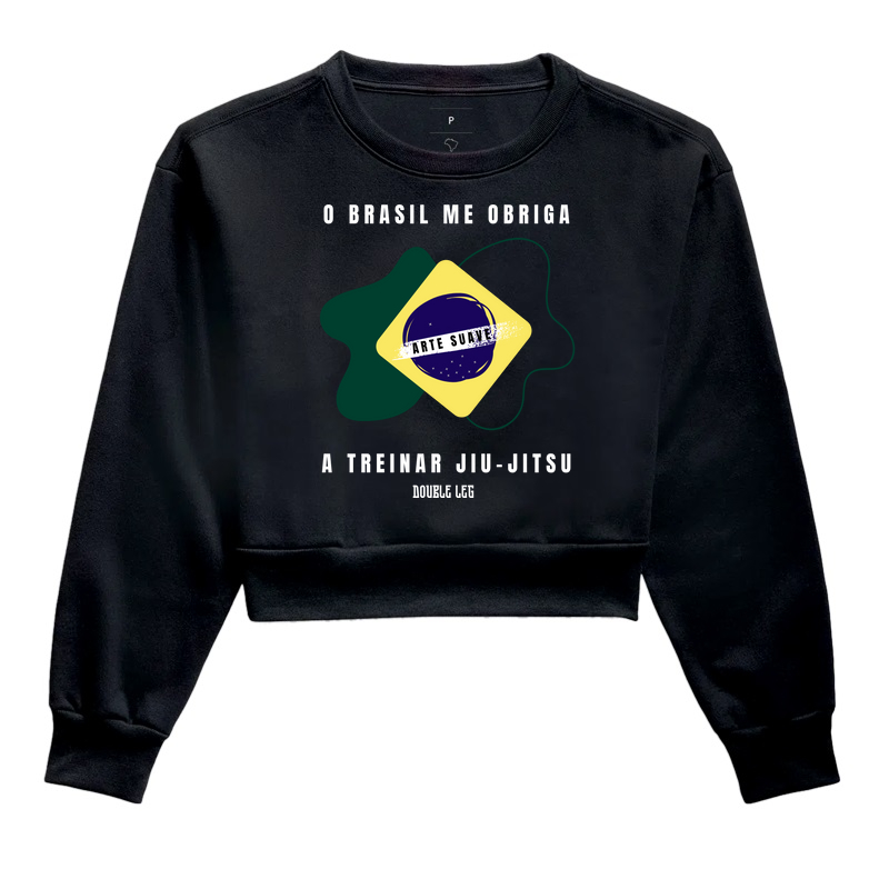 O Brasil me obriga a treinar Jiu-jitsu