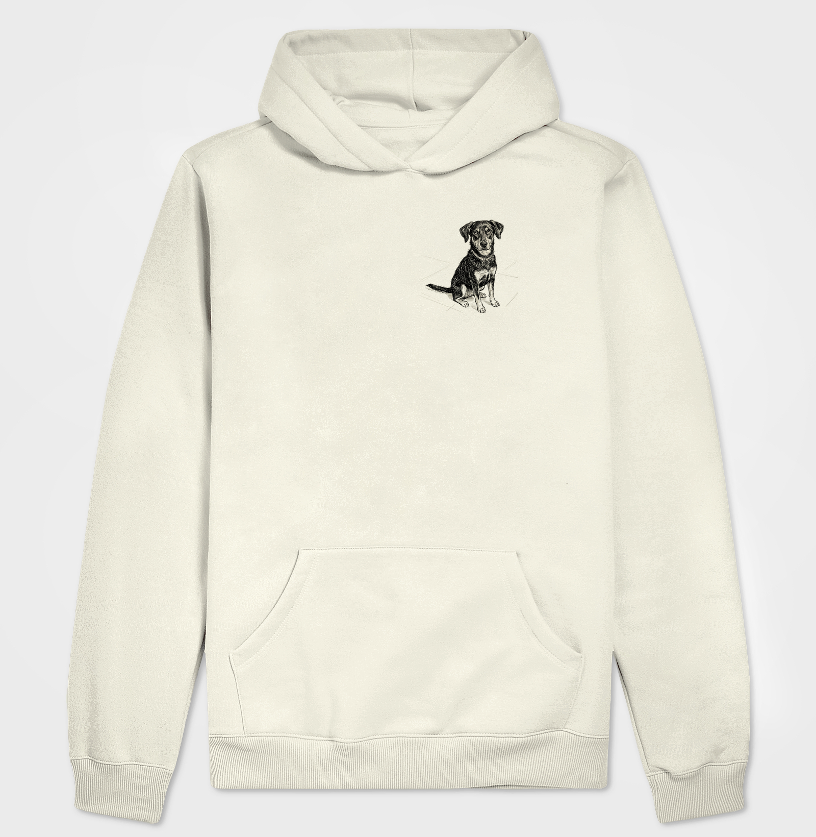 SRD - Caramelo Preto - Desenho - Hoodie Moletom