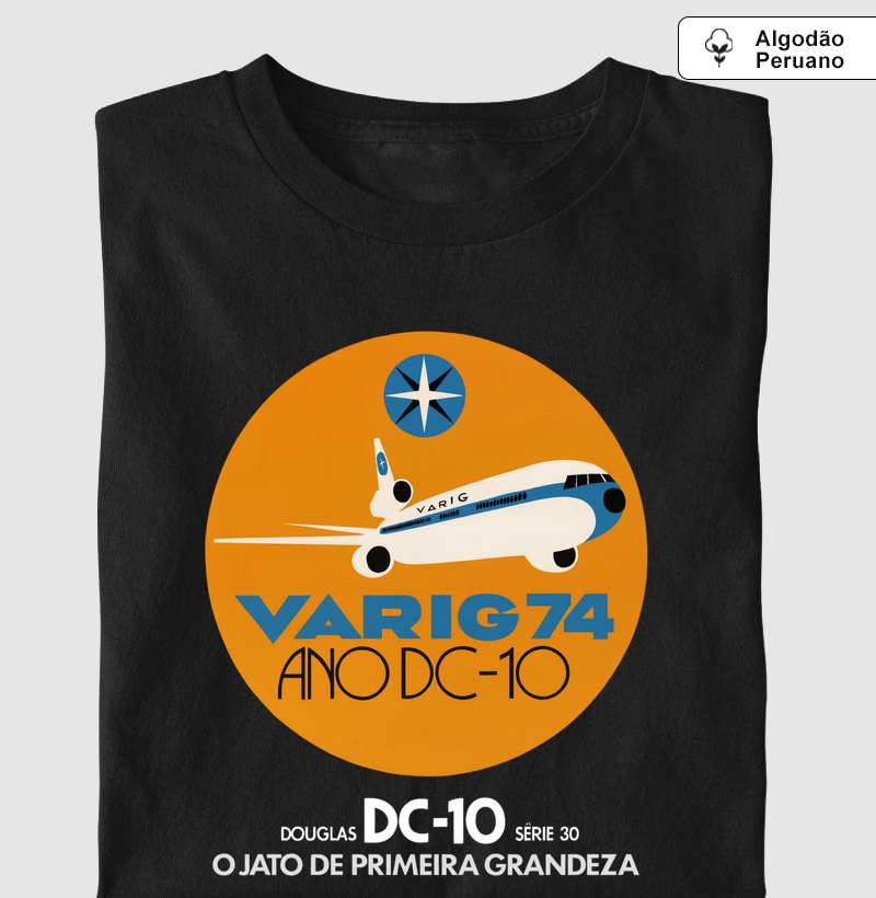 Varig DC-10 | Algodão Peruano